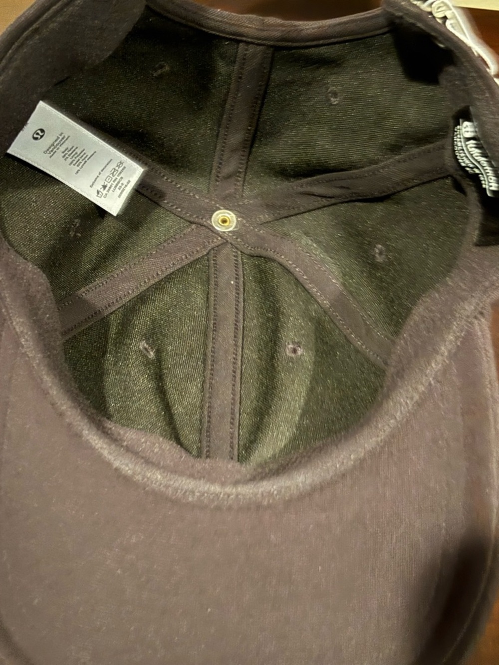 Lululemon Classic Ball Cap Black Small Medium - Picture 10 of 12